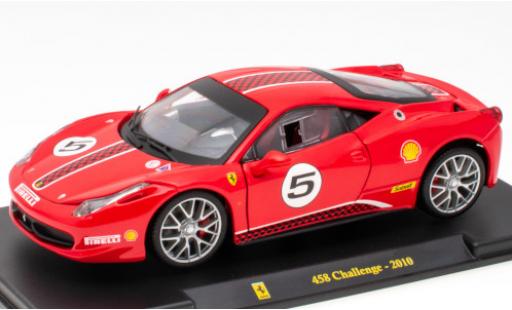 Diecast model cars Ferrari 458 Challenge red No.5 2010 1/24 SpecialC