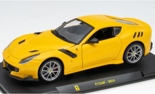 Diecast model cars Ferrari F12 TDF 2 yellow 2015 1/24 SpecialC
