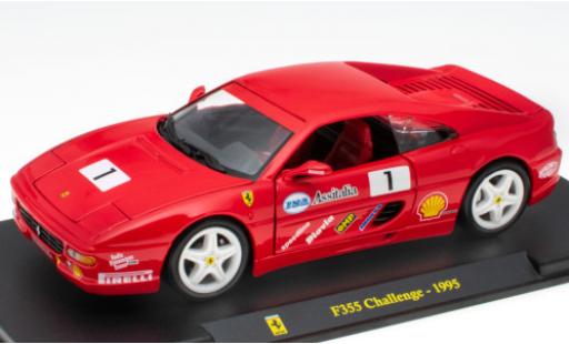 Diecast model cars Ferrari F355 Challenge red No.1 1995 1/24 SpecialC