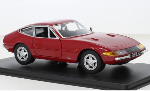 Diecast model cars Ferrari 365 GTB/4 GTB4 red 1968 1/24 SpecialC