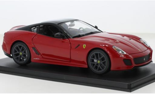 Diecast model cars Ferrari 599 GTO red/black 2010 1/24 SpecialC