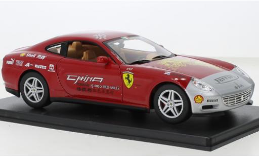 Diecast model cars Ferrari 612 Scaglietti red/d 2004 1/24 SpecialC