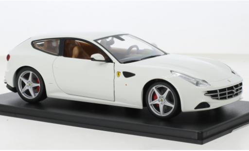 Diecast model cars Ferrari FF Shooting Brake white 2011 1/24 SpecialC