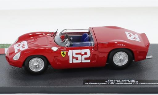 Diecast model cars Ferrari Dino SP RHD No.152 Targa Florio 1962 1/43 SpecialC