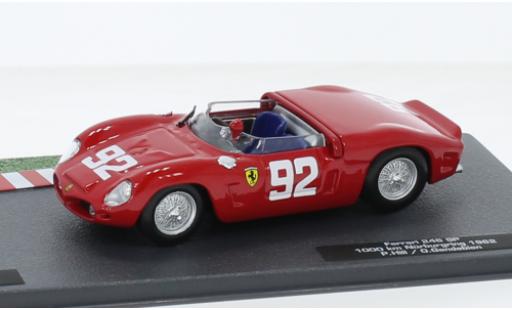 Diecast model cars Ferrari Dino SP .-125 RHD No.92 1000km Nuerburgring 1962 1/43 SpecialC