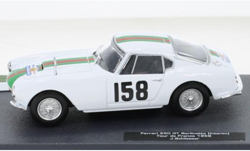 Diecast model cars Ferrari 250 GT Saloon Interim No.158 Tour de France Auto 1959 1/43 SpecialC