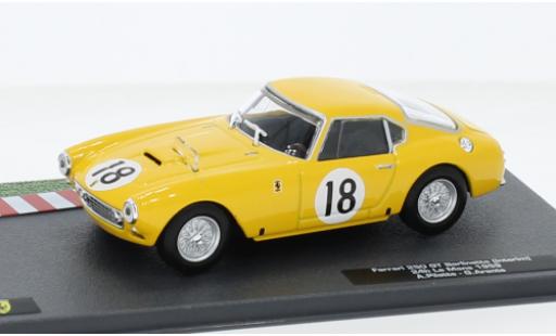 Diecast model cars Ferrari 250 GT .-125 Saloon Interim No.18 24h Le Mans 1959 1/43 SpecialC