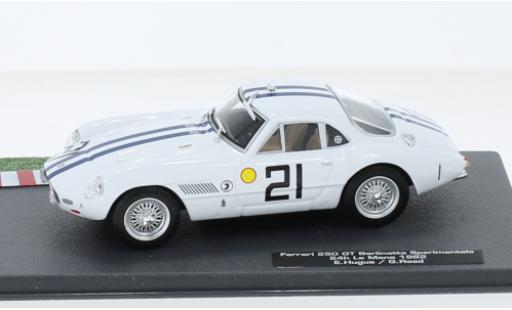 Diecast model cars Ferrari 250 GT .-125 Saloon Sperimentale No.21 24h Le Mans 1962 1/43 SpecialC