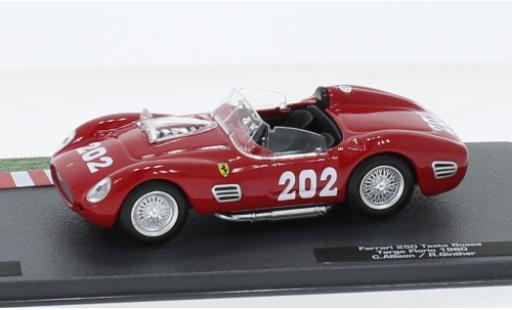 Diecast model cars Ferrari 250 TR .-125 Testa Rossa RHD No.202 Targa Florio 1960 1/43 SpecialC