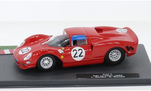 Diecast model cars Ferrari 275 P .-125 No.22 24h Le Mans 1965 1/43 SpecialC