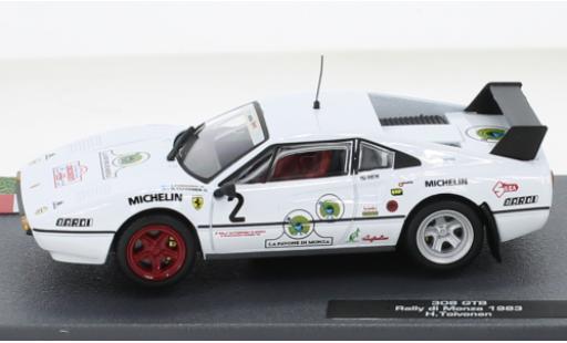 Diecast model cars Ferrari 308 GTB No.2 Rally Monza 1983 1/43 SpecialC