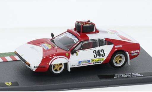Diecast model cars Ferrari 308 GTB .-125 No.343 Baja Aragon 1985 1/43 SpecialC