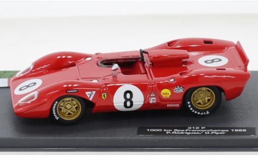 Diecast model cars Ferrari 312 P RHD No.8 1000 Km Spa Francorchamps 1969 1/43 SpecialC