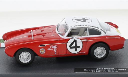 Diecast model cars Ferrari 340 Mexico RHD No.4 Carrera Panamericana 1953 1/43 SpecialC