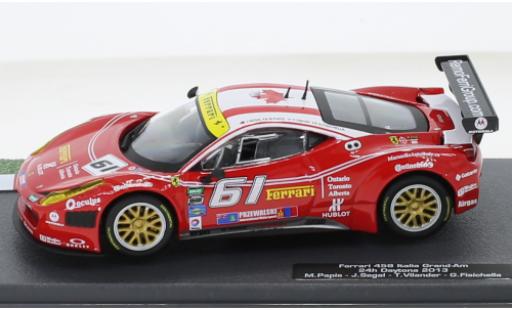Diecast model cars Ferrari 458 Italia Grand-AM No.61 24h Daytona 2013 1/43 SpecialC