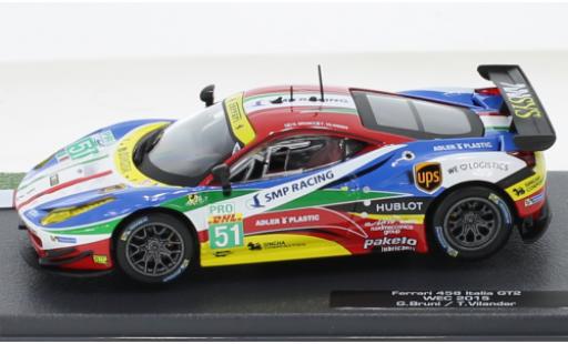 Diecast model cars Ferrari 458 Italia GT2 No.51 WEC 2015 1/43 SpecialC