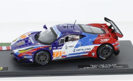 Diecast model cars Ferrari 458 Italia GT2 .-125 No.72 24h Le Mans 2015 1/43 SpecialC