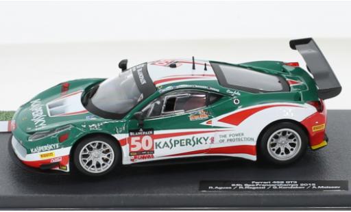 Diecast model cars Ferrari 458 Italia GT3 No.50 24h Spa Francorchamps 2015 1/43 SpecialC