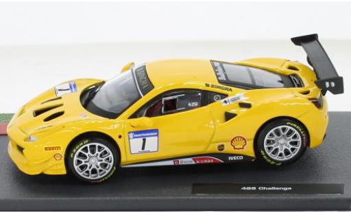 Diecast model cars Ferrari 488 Challenge 1/43 SpecialC