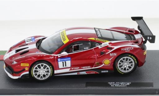 Diecast model cars Ferrari 488 Challenge No.11 Trofeo Pirelli 1/43 SpecialC