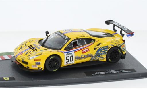 Diecast model cars Ferrari 488 GT3 .-125 No.50 24h Spa 2017 1/43 SpecialC