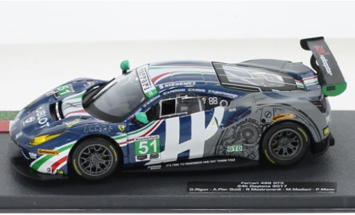 Diecast model cars Ferrari 488 GT3 No.51 24h Daytona 2017 1/43 SpecialC
