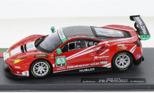 Diecast model cars Ferrari 488 GT3 No.63 24h Daytona 2017 1/43 SpecialC