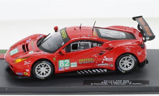 Diecast model cars Ferrari 488 GTE No.82 24h Le Mans 2017 1/43 SpecialC