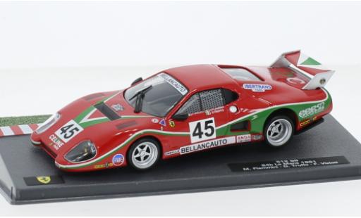 Diecast model cars Ferrari 512 course .-125 BB No.45 24h Le Mans 1981 1/43 SpecialC