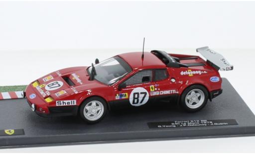 Diecast model cars Ferrari 512 course .-125 BB No.87 24h Le Mans 1978 1/43 SpecialC