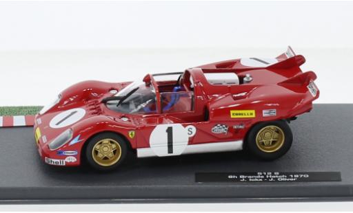 Diecast model cars Ferrari 512 S .-125 RHD No.1 6h Brands Hatch 1970 1/43 SpecialC
