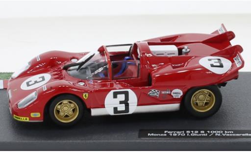 Diecast model cars Ferrari 512 S RHD No.3 1000km Monza 1970 1/43 SpecialC