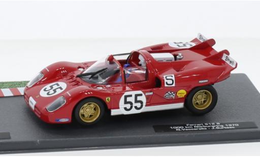 Diecast model cars Ferrari 512 S .-125 RHD No.55 1000km Nuerburgring 1970 1/43 SpecialC