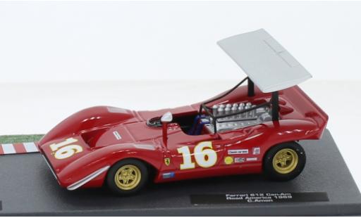 Diecast model cars Ferrari 612 course .-125 Can-Am RHD No.16 Road Atlanta 1969 1/43 SpecialC