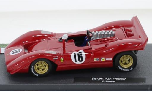Diecast model cars Ferrari 612 course Can-Am RHD No.16 Watkins Glen 1969 1/43 SpecialC