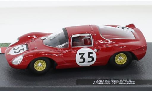 Diecast model cars Ferrari Dino course 206 RHD No.35 1000km Monza 1966 1/43 SpecialC
