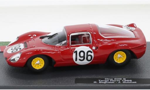 Diecast model cars Ferrari Dino S 206 RHD No.196 Targa Florio 1966 1/43 SpecialC
