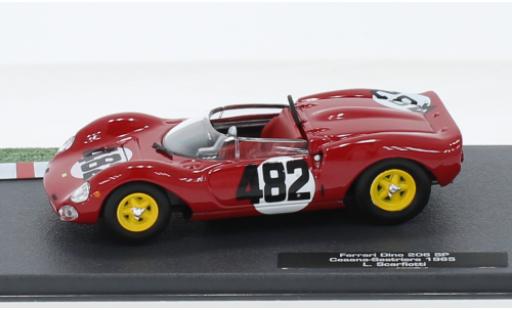 Diecast model cars Ferrari Dino S .-125 206 SP RHD No.482 Cesana Sestriere 1965 1/43 SpecialC