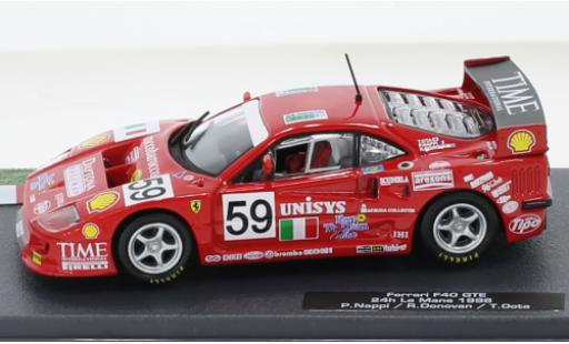 Diecast model cars Ferrari F40 GTE No.59 24h Le Mans 1996 1/43 SpecialC