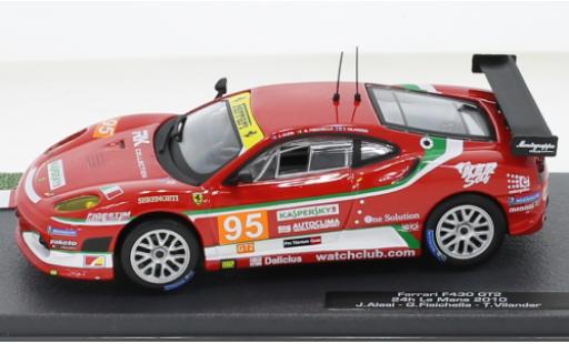 Diecast model cars Ferrari F430 GT2 No.95 24h Le Mans 2010 1/43 SpecialC