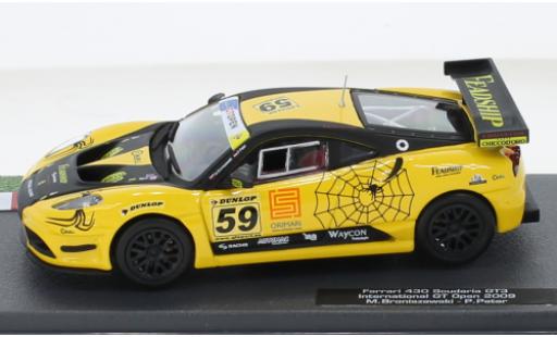Diecast model cars Ferrari F430 Scuderia GT3 No.59 International GT Open 2009 1/43 SpecialC