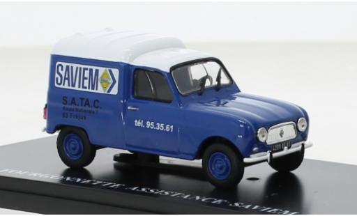 Diecast model cars Renault 4 Fourgonnette Fourgonette Saviem 1967 1/43 SpecialC