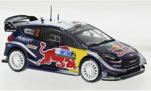Diecast model cars Ford Fiesta WRC .-127 No.2 M-Sport World Rally Team Red Bull Rally WM Rally Mexico 2018 1/43 SpecialC