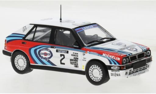 Diecast model cars Lancia Delta HF Integrale 16V No.2 Martini Martini Rally WM Rally Finnland 1991 1/43 SpecialC