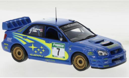 Diecast model cars Subaru Impreza WRC No.7 Rally WM Rally Neuseeland 2003 1/43 SpecialC