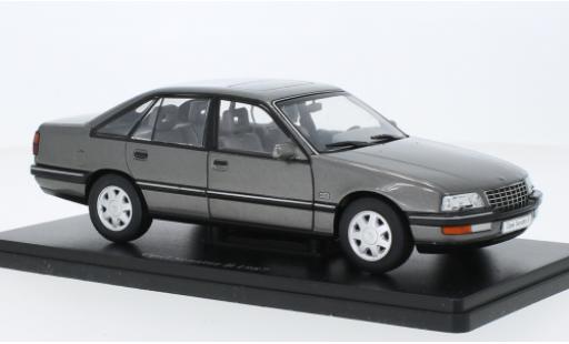 Diecast model cars Opel Senator B .-128 metallise grey 1987 1/24 SpecialC