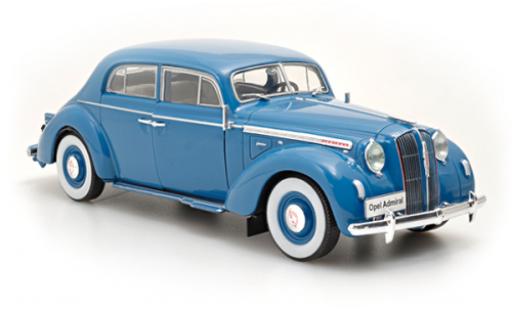 Diecast model cars Opel Admiral Vorkrieg blue 1938 1/24 SpecialC