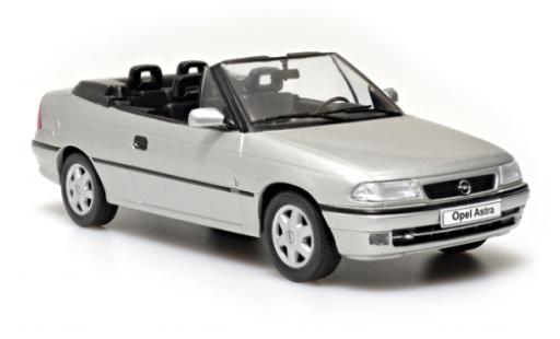 Diecast model cars Opel Astra F Cabriolet Convertible Bertone grey 1995 1/24 SpecialC