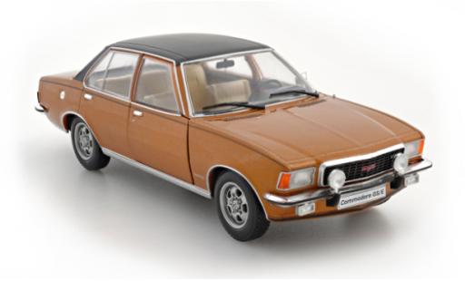 Diecast model cars Opel Commodore B GS/E metallise brown 1972 1/24 SpecialC