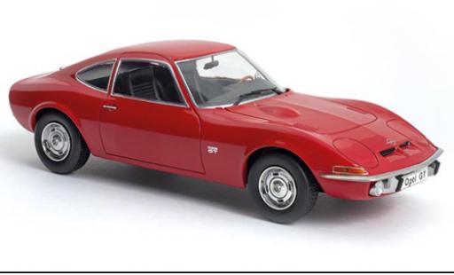 Diecast model cars Opel GT Base 1900 red 1968 1/24 SpecialC